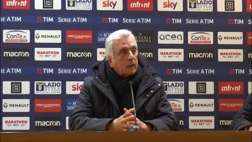 Lazio, per Diaconale la ripresa della Serie A è stata difficile
