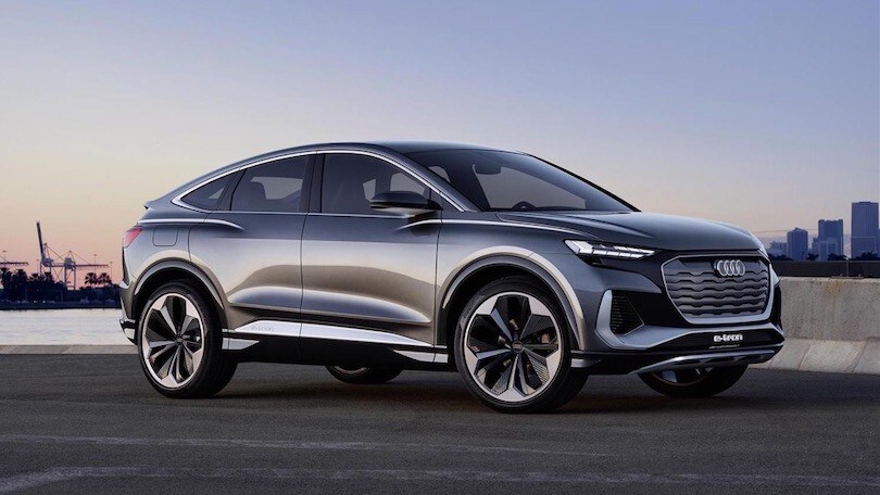 Audi Q4 Sportback e-tron concept: le foto