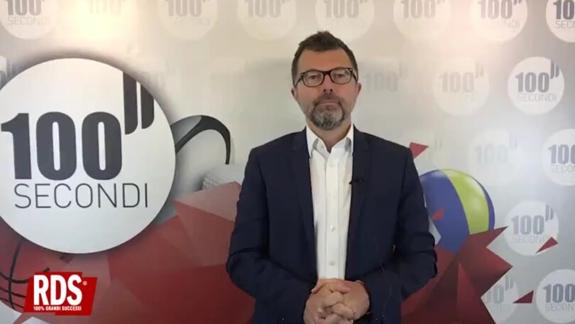 I 100 secondi di Guido Vaciago: "La Juve e la Lazio e le follie del calcio-covid”