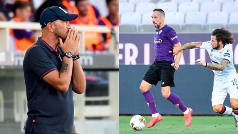 Fiorentina-Cagliari 0-0: Zenga si sbraccia, Ribery dà spettacolo