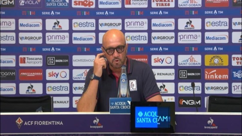 Zenga: "Contento del pari"