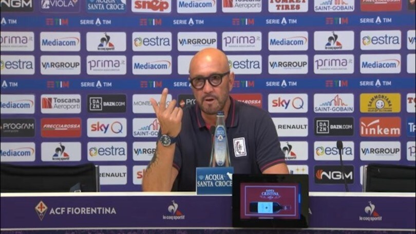 Zenga sul futuro: "Sto bene a Cagliari"
