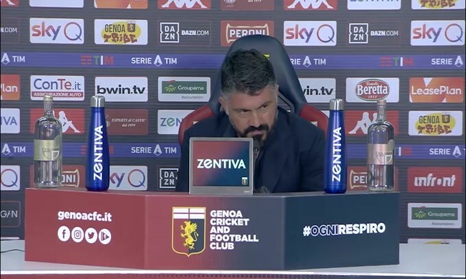 Gattuso: "Napoli, quanta qualità.."