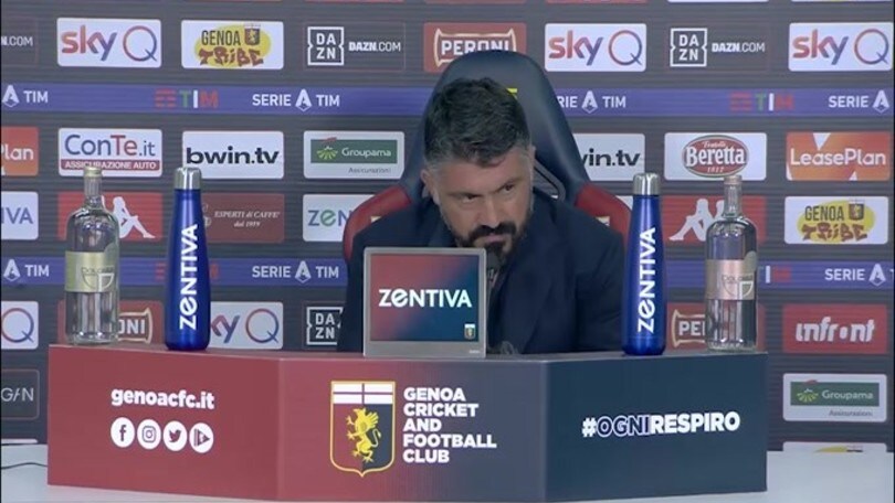 Gattuso: "Napoli, quanta qualità.."