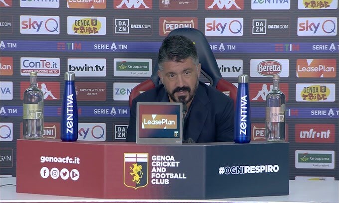 Gattuso: "Lozano? Merita quello che ha"