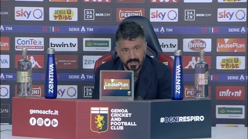 Gattuso: "Lozano? Merita quello che ha"