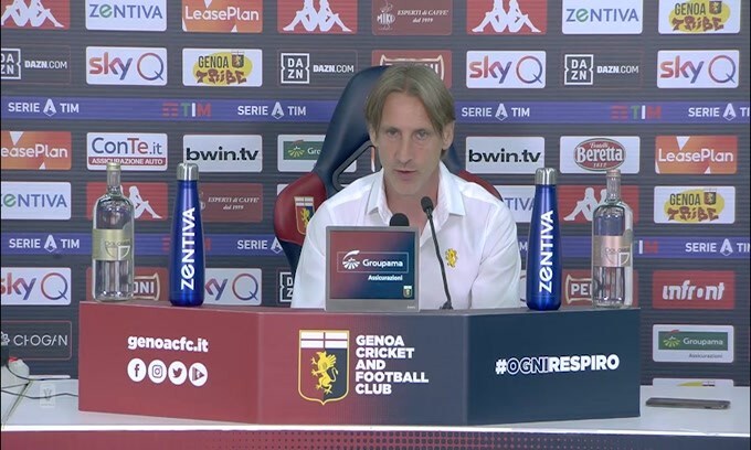 Nicola: "Questa è una prestazione da Genoa"
