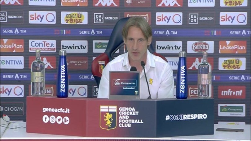 Nicola: "Questa è una prestazione da Genoa"