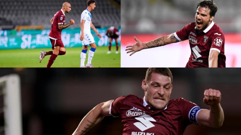 Belotti, Verdi e Zaza regalano i tre punti a Longo. Contro il Brescia è 3-1