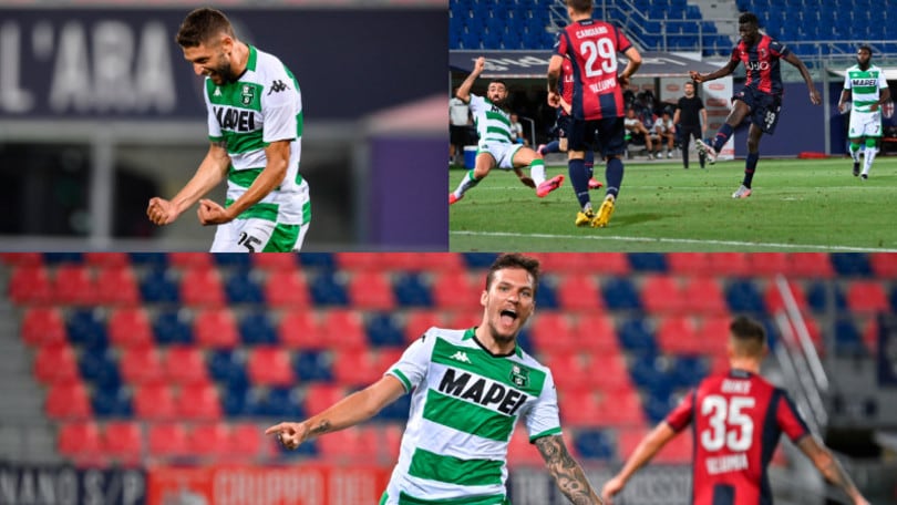 Berardi segna ancora! Il Sassuolo supera il Bologna