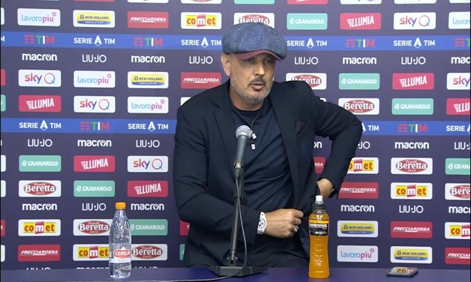 Mihajlovic: "Sassuolo più forte, perso meritatamente"
