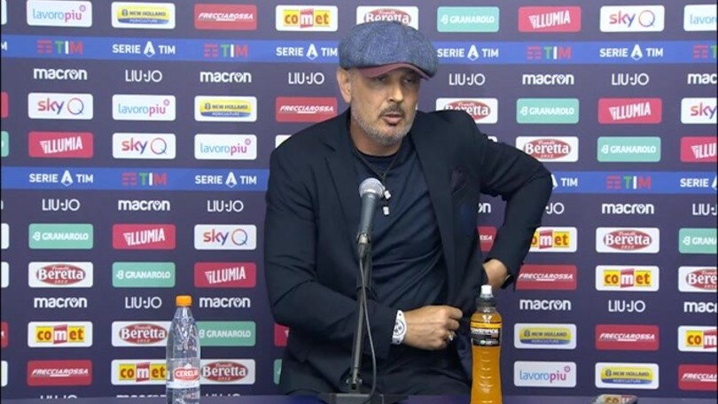 Mihajlovic: "Sassuolo più forte, perso meritatamente"
