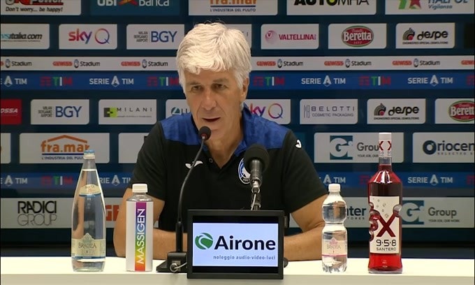 Gasperini: "Samp chiusa, abbiamo faticato"