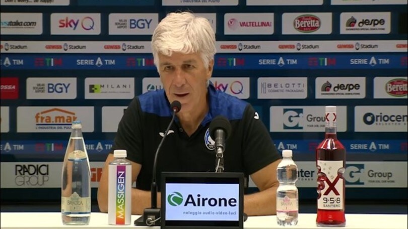 Gasperini: "Samp chiusa, abbiamo faticato"