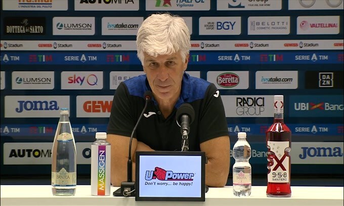 Gasperini sulla Juve: "Test per la Champions"
