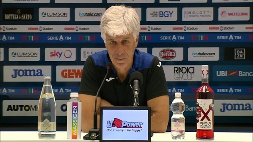 Gasperini sulla Juve: "Test per la Champions"