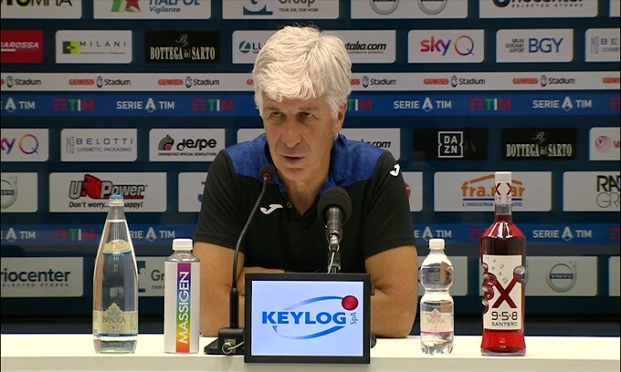 Gasperini puntualizza: "Viaggiamo così dall'anno scorso.."