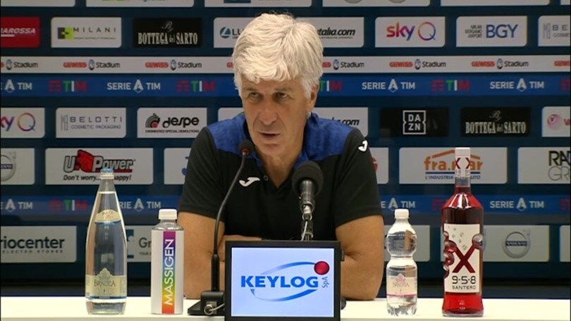 Gasperini puntualizza: "Viaggiamo così dall'anno scorso.."