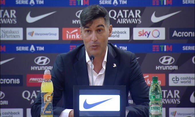 Fonseca: "E' una buona vittoria, ma non un buon risultato"