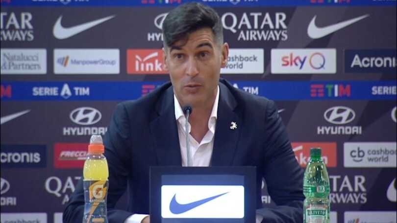 Fonseca: "E' una buona vittoria, ma non un buon risultato"