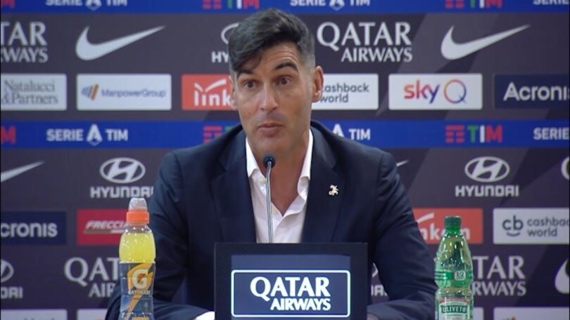 Fonseca: "In Italia troppi rigori"