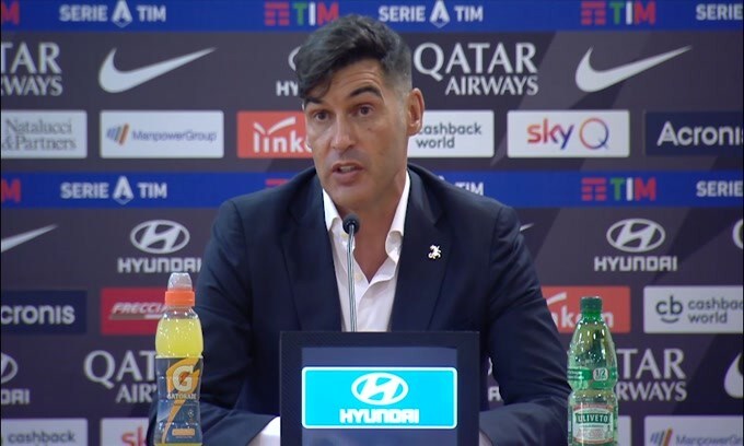 Fonseca: "Dzeko? Non è fondamentale il gol"