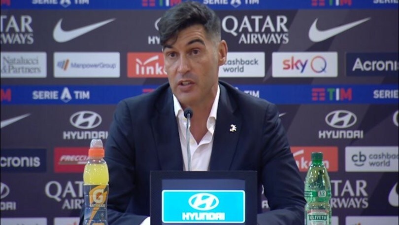 Fonseca: "Dzeko? Non è fondamentale il gol"