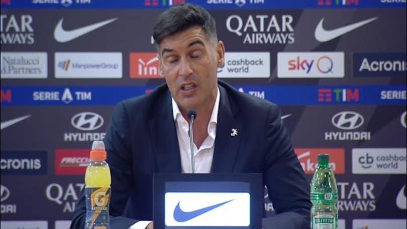 Fonseca: "Appena possibile daremo minuti a Zaniolo"