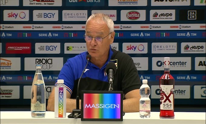 Ranieri: "C'è un po' di amaro in bocca"