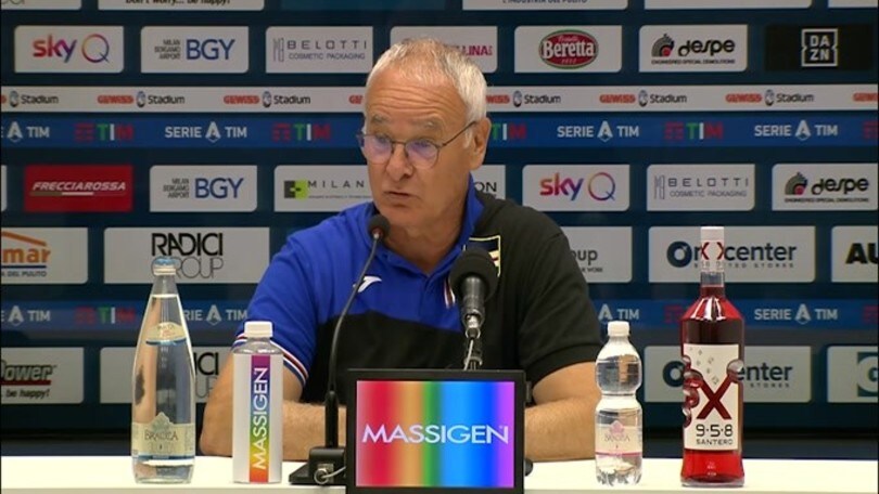 Ranieri: "C'è un po' di amaro in bocca"