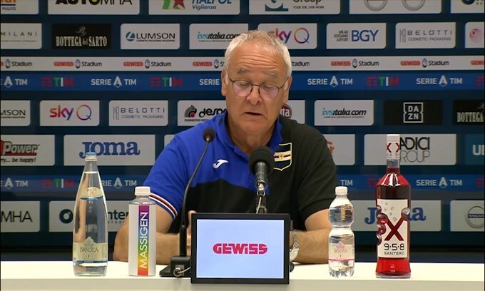 Ranieri e l'espulsione: "Arbitro giovane, se fosse venuto da me.."