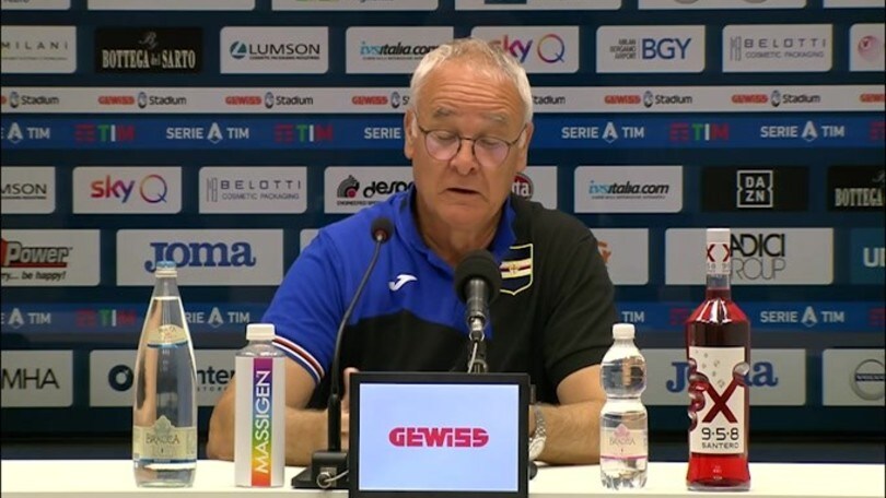 Ranieri e l'espulsione: "Arbitro giovane, se fosse venuto da me.."