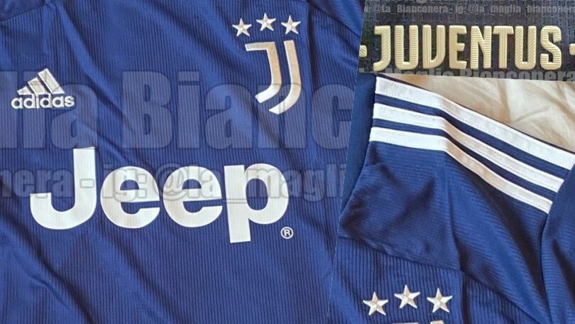 La Juve si veste di blu notte: ecco la nuova maglia da trasferta