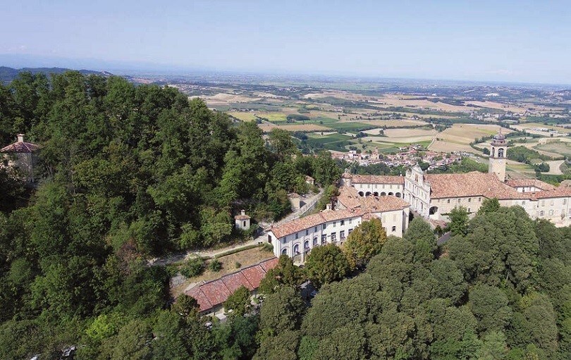 Sacro Monte di Crea: natura spirituale