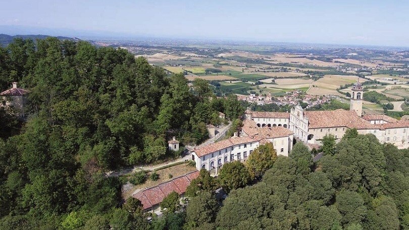 Sacro Monte di Crea: natura spirituale