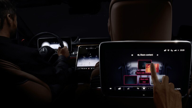Nuova Mercedes Classe S al top dell'avanguardia tecnologica