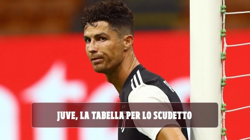 Juve, la tabella per lo scudetto