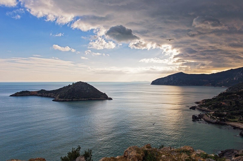 Tra Capalbio e il Monte Argentario