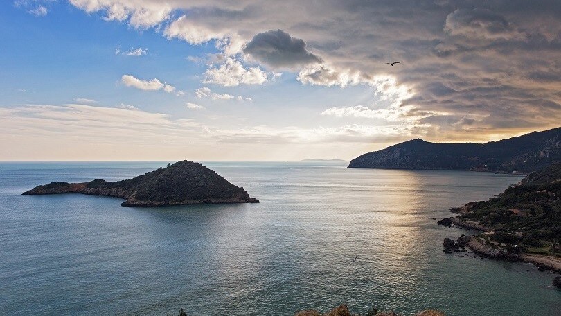Tra Capalbio e il Monte Argentario