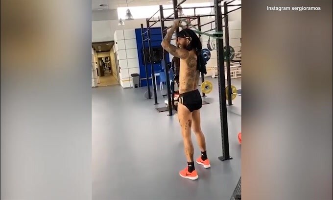 Sergio Ramos, ecco il segreto dei colpi di testa
