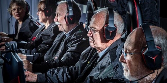 In Giappone nasce un centro esport per gli over sessanta
