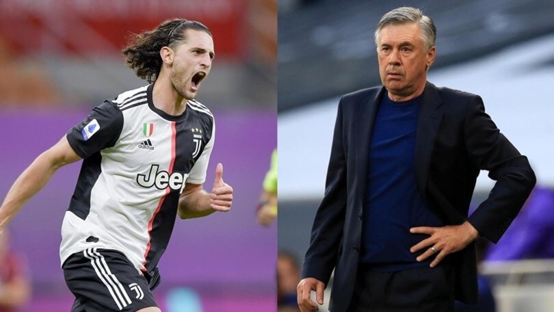 Everton, Ancelotti: "Rabiot? Non posso dire nulla, prenderemo giocatori forti"