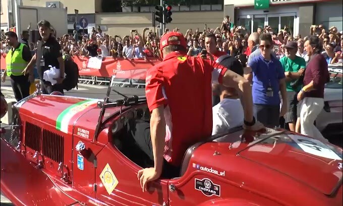 F1, Mateschitz "spinge" Vettel in Red Bull