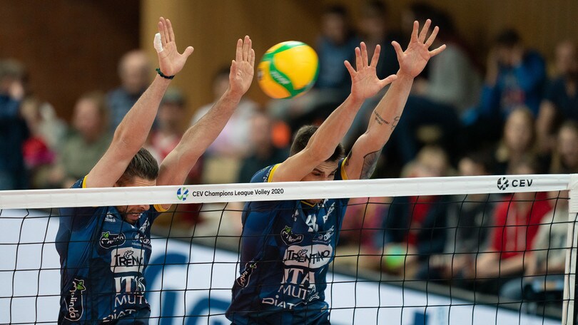 Champions League 2020/2021: anche Trento protagonista
