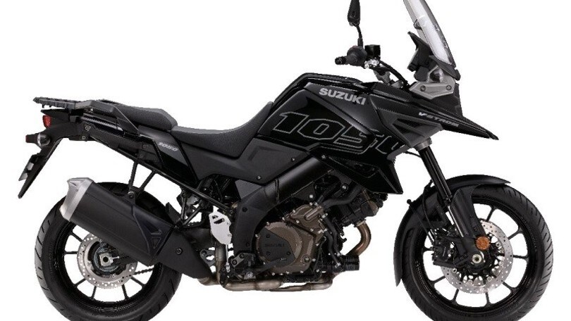 Suzuki V-Strom 1050 MACHI: gli scatti