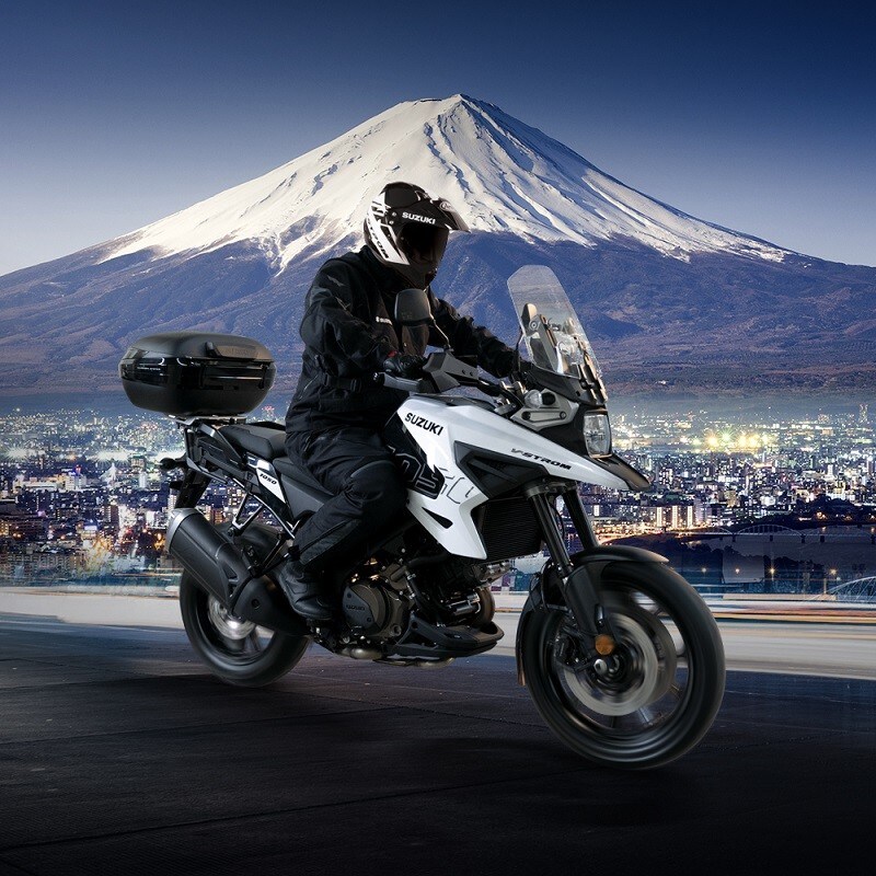 Suzuki V-Strom 1050 MACHI: l'enduro dallo spirito Adventure