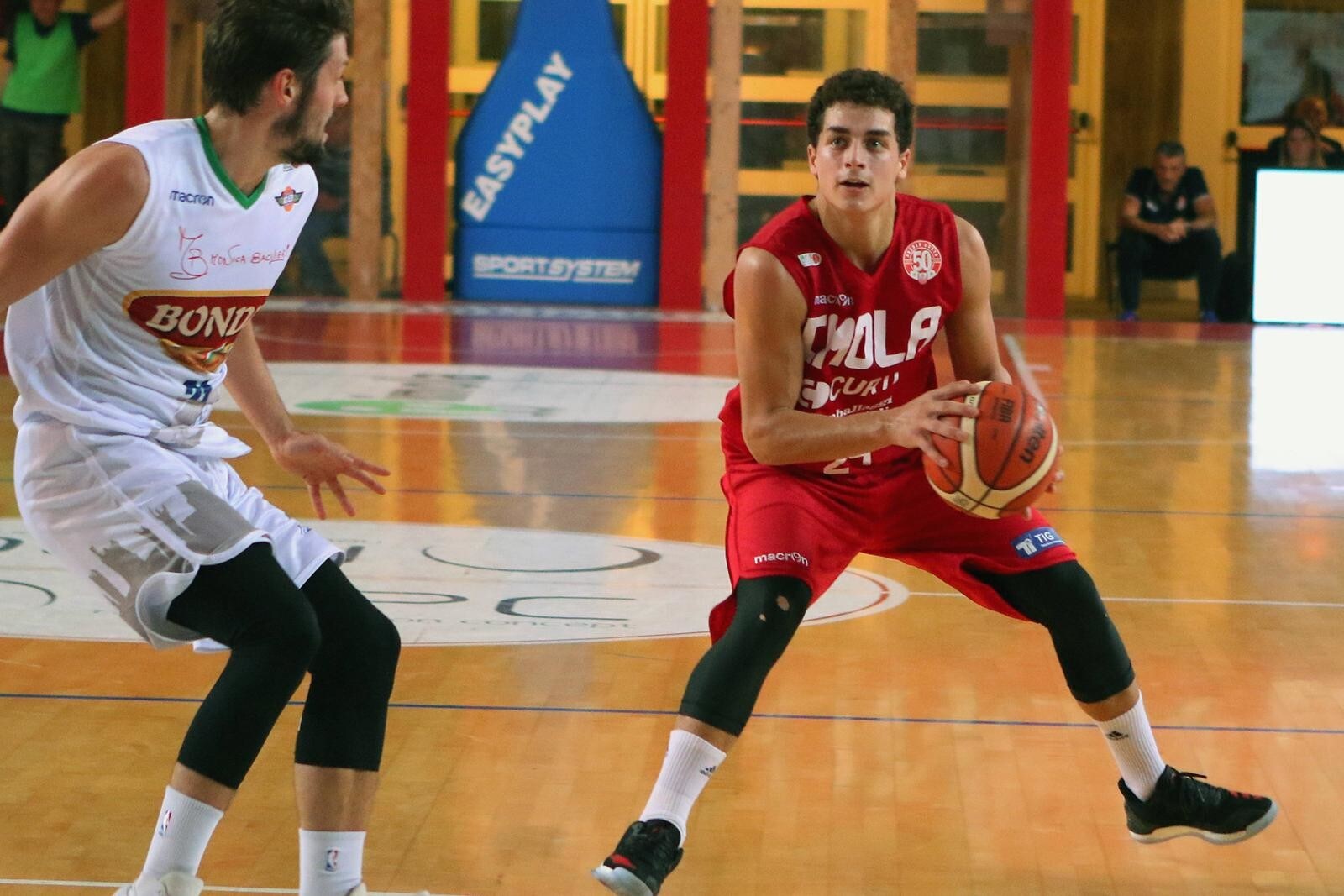 Basket Torino, ecco il primo acquisto: arriva Lorenzo Penna