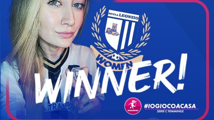 La Sicula Leonzio vince il primo campionato eFemminile LND