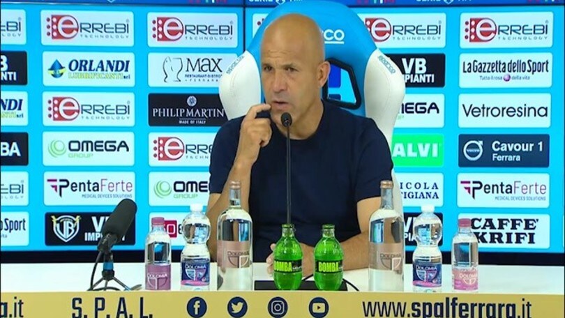 Di Biagio sul futuro: "Mi piacerebbe rimanere a Ferrara"