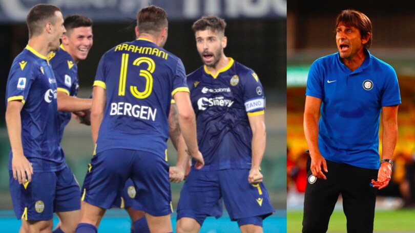 Veloso ferma l'Inter sul pareggio: Conte deluso in panchina